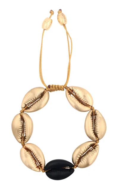Tohum New Generation Concha Puka Bracelet In Gold