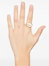 Tohum Seashell-appliqué Ring In 金色