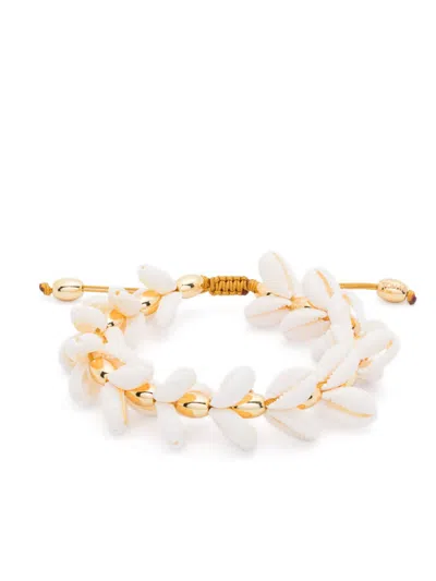 Tohum Seashell Bracelet In 金色