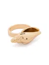 Tohum Seashell Ring In 金色