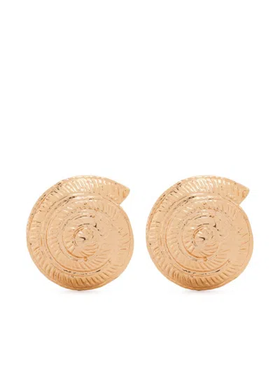 Tohum Small Concha Archi Earrings In 金色