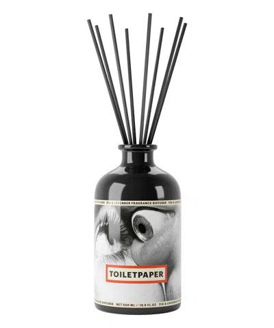 Toiletpaper Beauty Eye &amp; Mouth Fragrance Diffuser 500 ml In Black