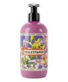 Toiletpaper Beauty Magic Powder Shower Scrub 300 ml In White