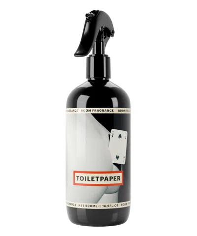 Toiletpaper Beauty No Room For Spades Room Spray 500 ml In White