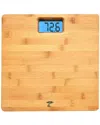 Toilettree Products Bamboo Bathroom Scale