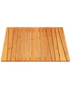 Toilettree Products Bamboo Deluxe Shower Floor & Bath Mat