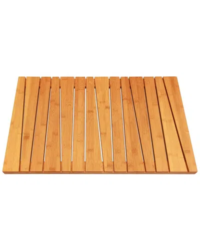 TOILETTREE TOILETTREE PRODUCTS BAMBOO DELUXE SHOWER FLOOR & BATH MAT