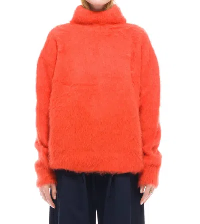Toit Volant Beaumont Sweater In Poppy