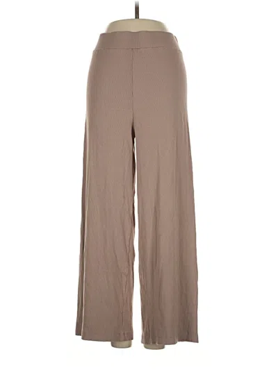 Pre-owned Toit Volant Casual Pants In Brown