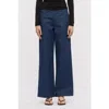 Toit Volant Coco Cowboy Cut Pants In Blue