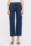 Toit Volant Hope Skinny Pants In Blue