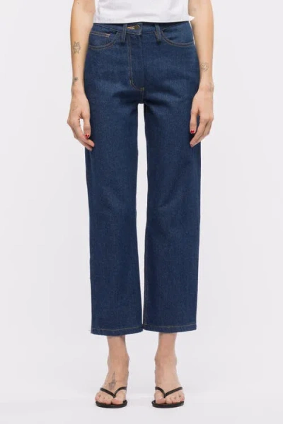 Toit Volant Hope Skinny Pants In Blue