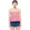 Toit Volant Imani Top In Red