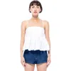 Toit Volant Imani Top In White