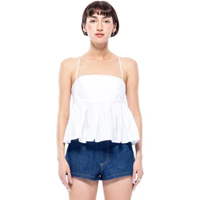 Toit Volant Imani Top In White