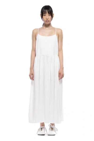 Toit Volant Jane Dress In White