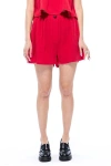 Toit Volant Joan Boxer Shorts In Red
