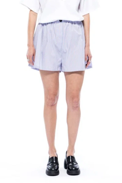 Toit Volant Joan Boxer Shorts In Blue