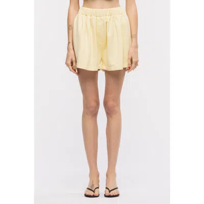 Toit Volant Joan Boxer Shorts In Neutral