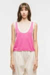 Toit Volant Kaya Knit Tank Top In Pink