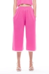 Toit Volant Kira Knit Long Shorts In Pink