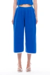 Toit Volant Kira Knit Long Shorts In Black