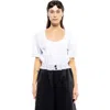 Toit Volant Makiko Tee In White