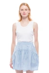 Toit Volant Mari Tank Top In White
