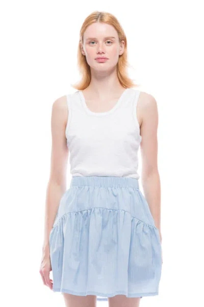 Toit Volant Mari Tank Top In White