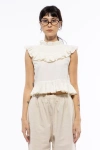 Toit Volant Matilda Top In White