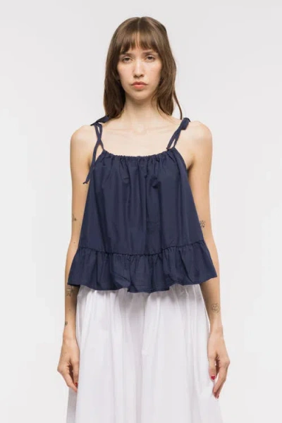 Toit Volant Matilija Top In Blue