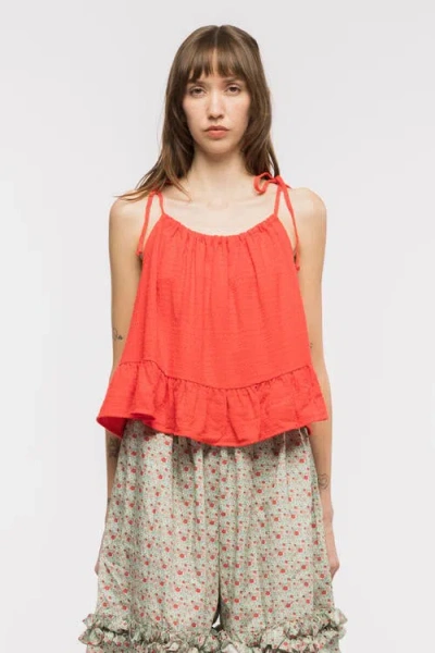 Toit Volant Matilija Top In Orange