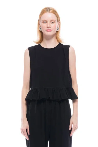 Toit Volant Matille Top In Black
