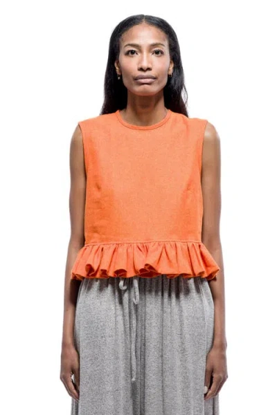 Toit Volant Matille Top In Orange