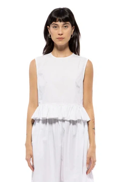 Toit Volant Matille Top In White