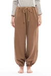 Toit Volant Mia 101 Sweatpants In Brown