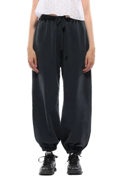 Toit Volant Mia 101 Sweatpants In Black