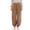 Toit Volant Mia 101 Sweatpants In Brown