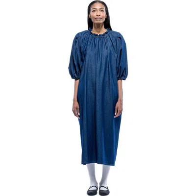 Toit Volant Moonrise Dress 2.0 In Blue