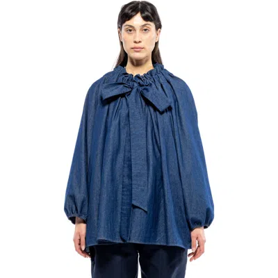 Toit Volant Nightingale Top In Blue