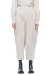 Toit Volant Radio Pants In White