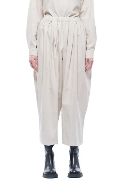 Toit Volant Radio Trousers In White