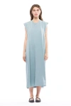 Toit Volant Santa Ana Dress In Blue