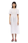Toit Volant Spring Garden 2.0 Dress In White