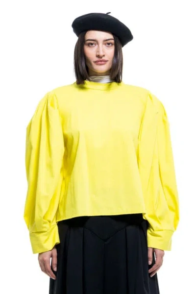 Toit Volant Thatcher Top In Yellow
