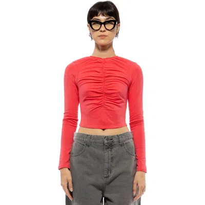 Toit Volant Totty Top In Red