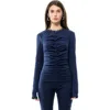 Toit Volant Totty Top In Blue
