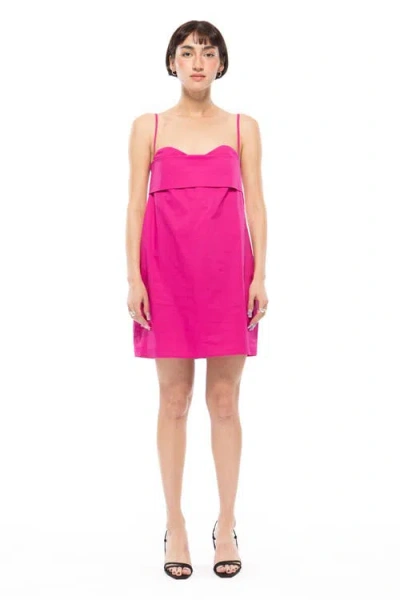 Toit Volant Verona Dress Short In Pink