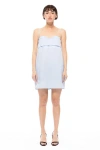 Toit Volant Verona Dress Short In White