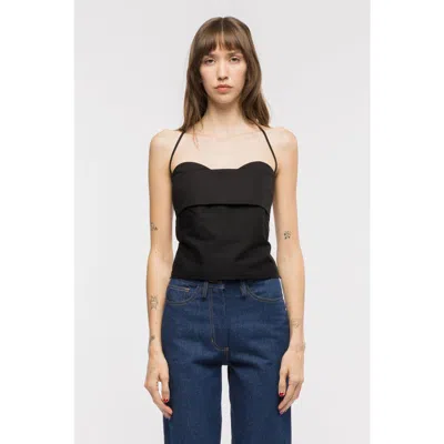 Toit Volant Verona Top In Black
